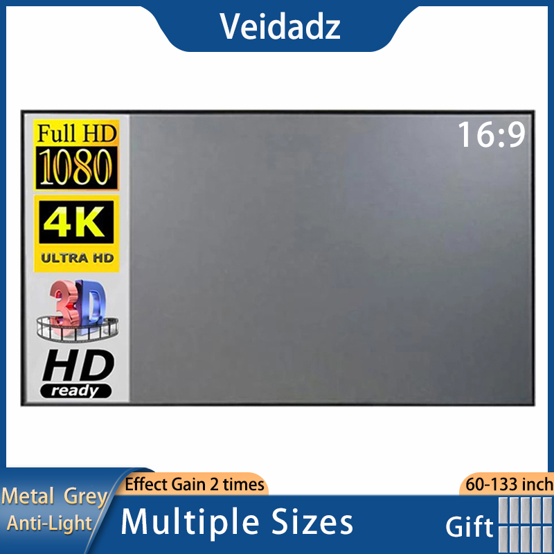 Slide Film 120 - VEIDADZ プロジェクタースクリーン 60 72 84 92