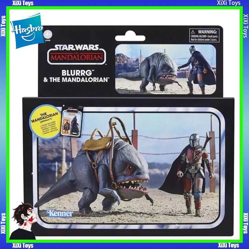 Vintage Star Wars Collectible - 在庫あり ハスブロ スターウォーズ ヴィンテージコレクション ブルグル＆マンダロリアン アクションフィギュアコレクション
