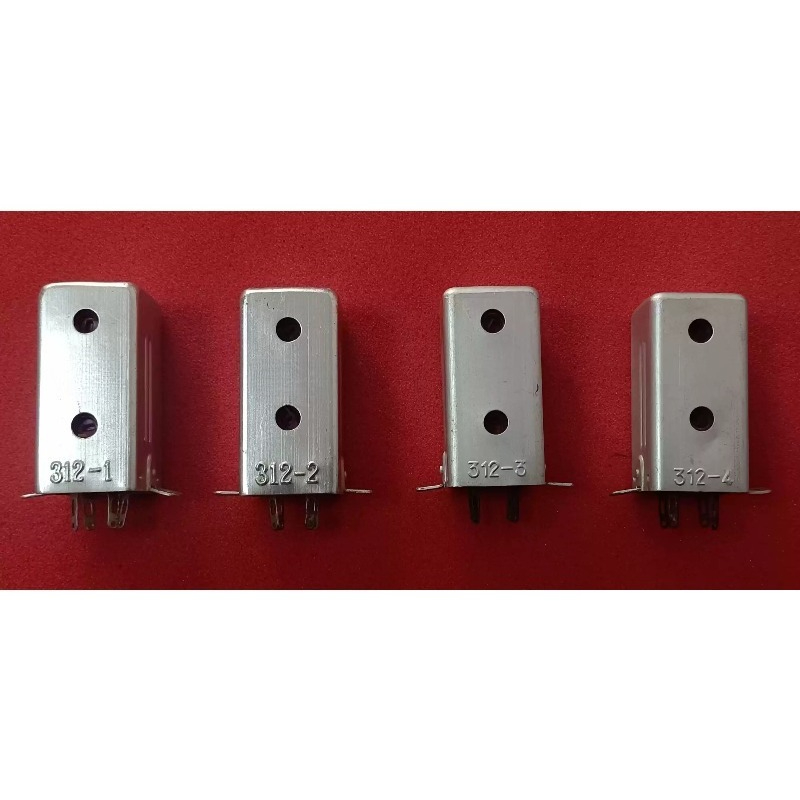 Vintage Radio Repair - 312-3 312-4 中間周波数トランス交換用 IF コイルクラシックヴィンテージ真空管ラジオ修理アクセサリー用