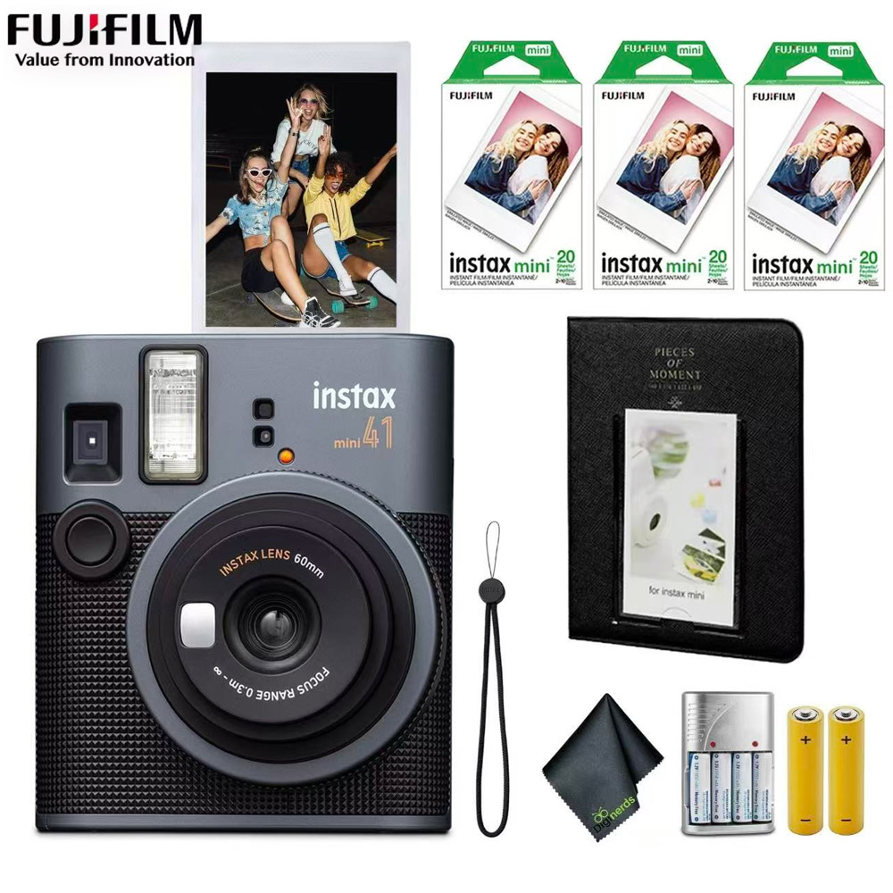 Instant Film Pack - オプション（20枚/40枚）富士フイルム インスタックス ミニ 41 カメラ オリジナルバリューパック