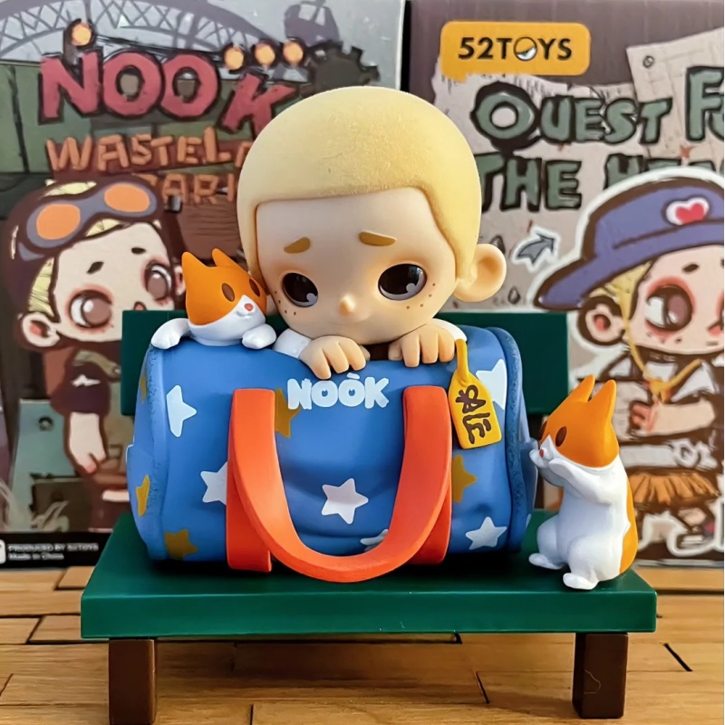 Vintage Collectible Toy Store - 52toys ヌックインヴィンテージストアシリーズミステリーブラインドボックスコレクタブルアクションフィギュアデスクトップオーナメントおもちゃギフトアニメ愛好家のためのおもちゃギフト