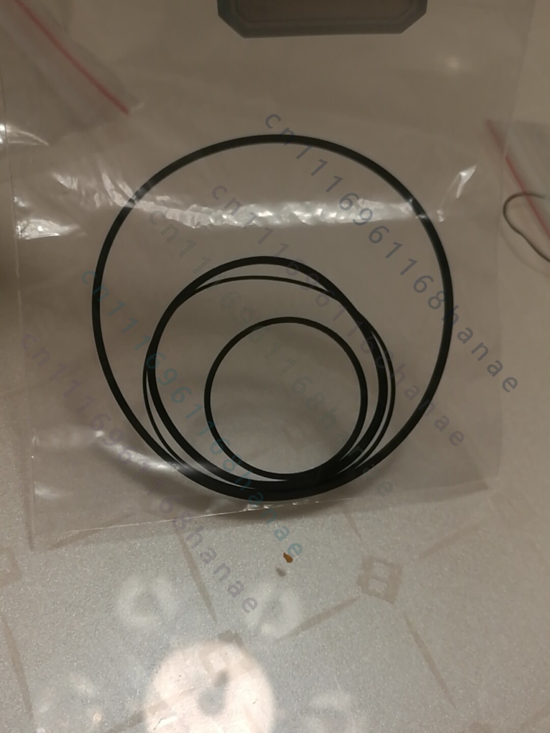 Vintage Radio Repair - サンヨーM4500ブームボックスカセットラジオレコーダー用交換ドライブベルトキット ヴィンテージオーディオ修理用スペアパーツ 4個入り