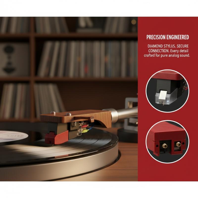 Record Player Needle - ターンテーブルスタイラス ATN3600L AT-LP60レコードプレーヤー用針交換品（オーディオ愛好家向け）