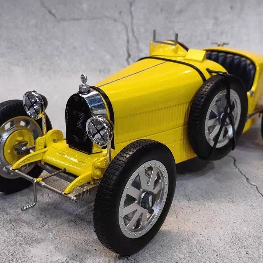 Vintage Collectibles - NOREV 1/12 ブガッティ T35 コンバーチブル クラシックカー