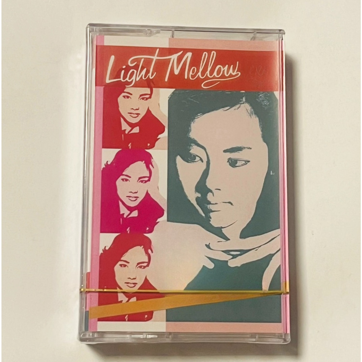 Vintage Collectibles - ヴィンテージスタイルのシティポップオーディオカセットテープ、スムーズなメロディーの日本のレトロボーカル録音、ソフトでメロウなアーバンポップ音楽コレクション