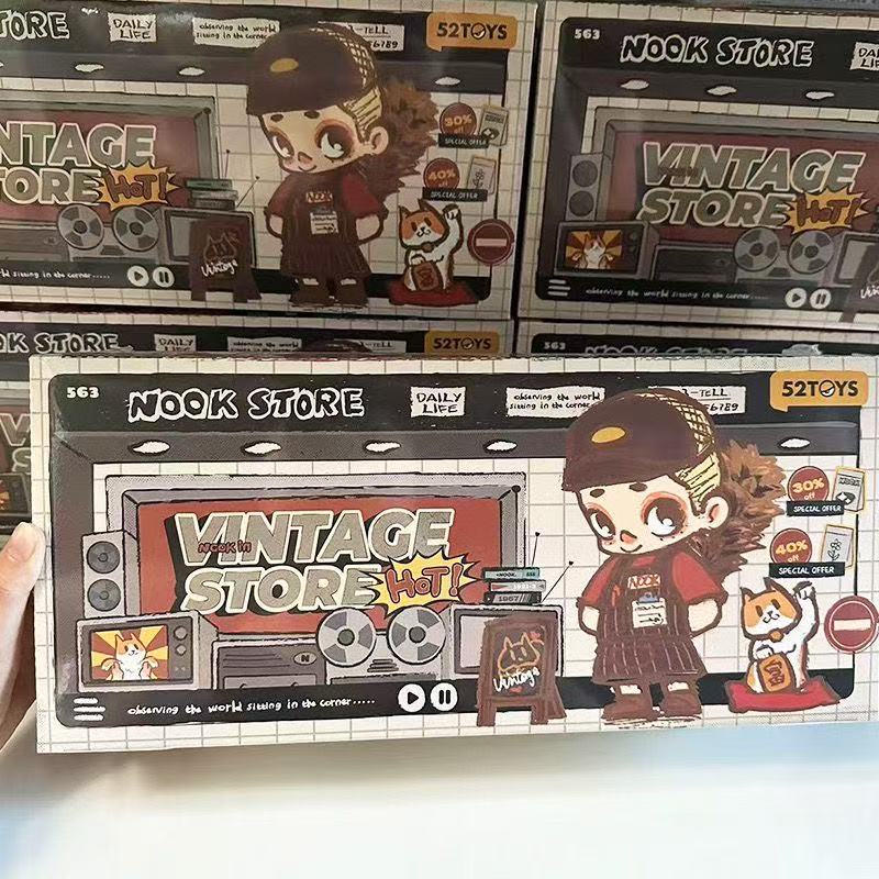 在庫あり 52TOYS NOOK ヴィンテージストアシリーズ - Vintage Collectible Toy Store のレビューと価格