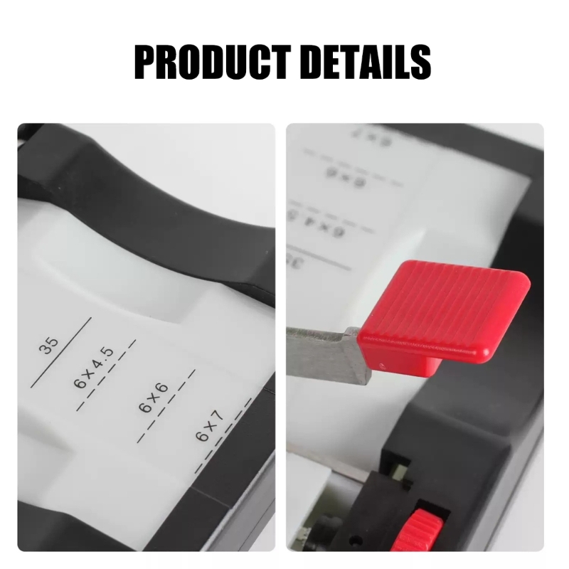 持ち運びが簡単なカッターユニバーサルスライドフィルムカッター - Slide Film 120 のレビューと価格