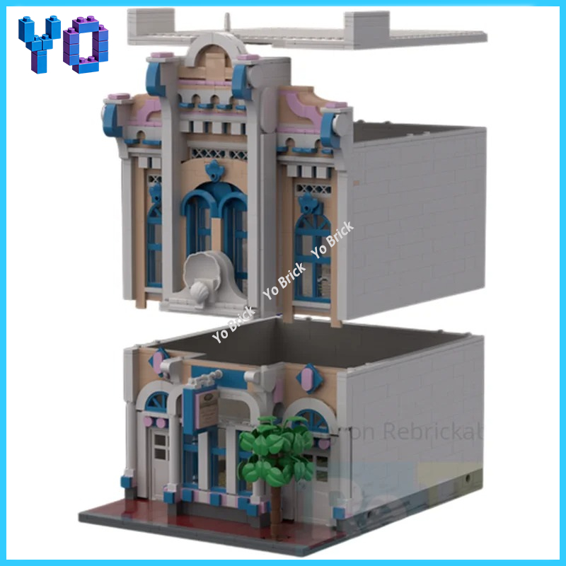 ファンタジーヴィンテージキャンディショップビルディングブロッ - Vintage Collectible Toy Store のレビューと価格