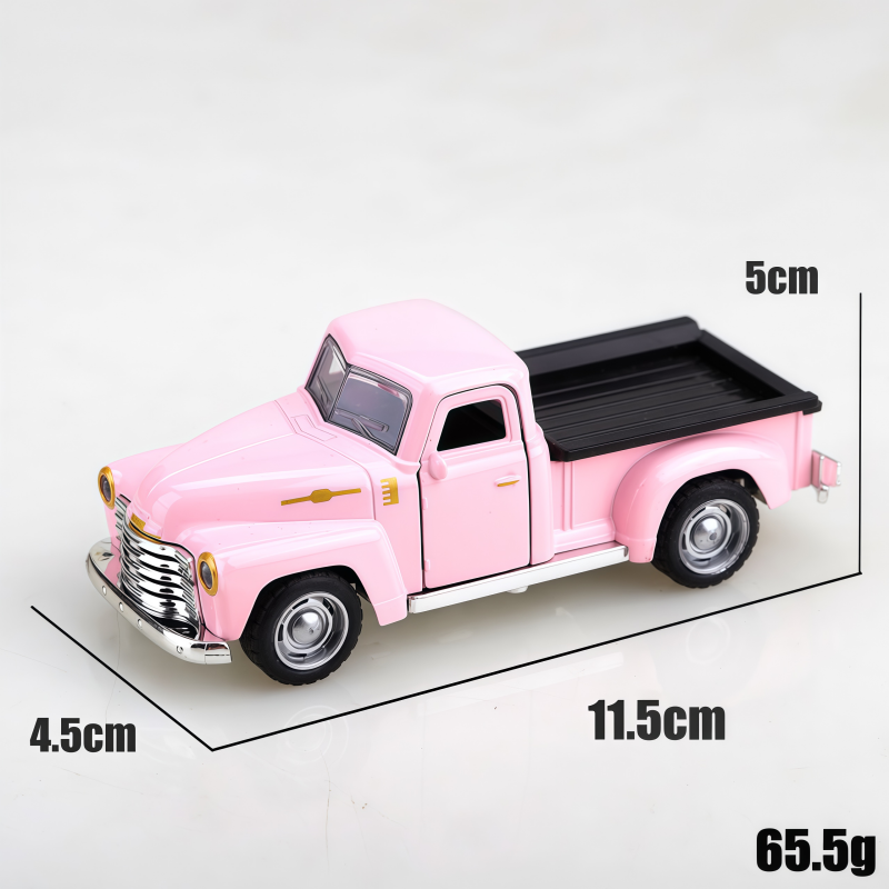 1:36スケール合金製オールドファッションピックアップモデル - Vintage Collectibles のレビューと価格