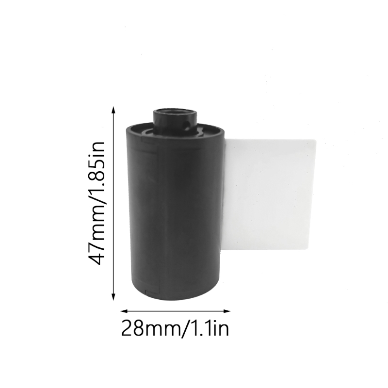 5 個パックのリロード可能なフィルムキャニスターフィルムカセ - Instant Film Pack のレビューと価格