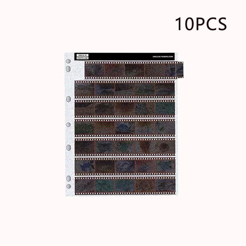 10 個 135/120 ネガフィルム保管ページ無酸バッグブ - Slide Film 120 のレビューと価格