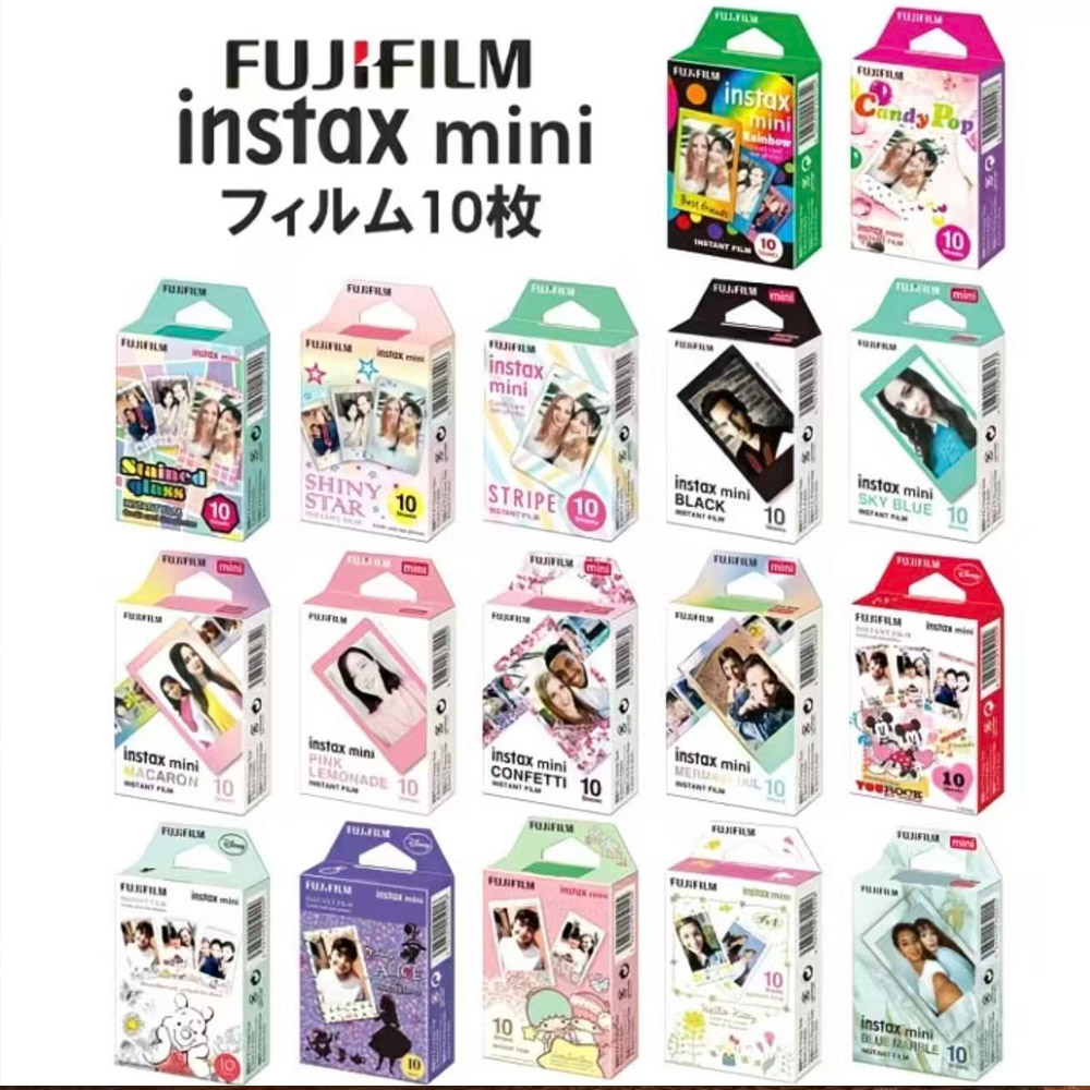 3インチ 10/20枚入り 富士フイルム ホワイトフィルム  - Instant Film Pack のレビューと価格