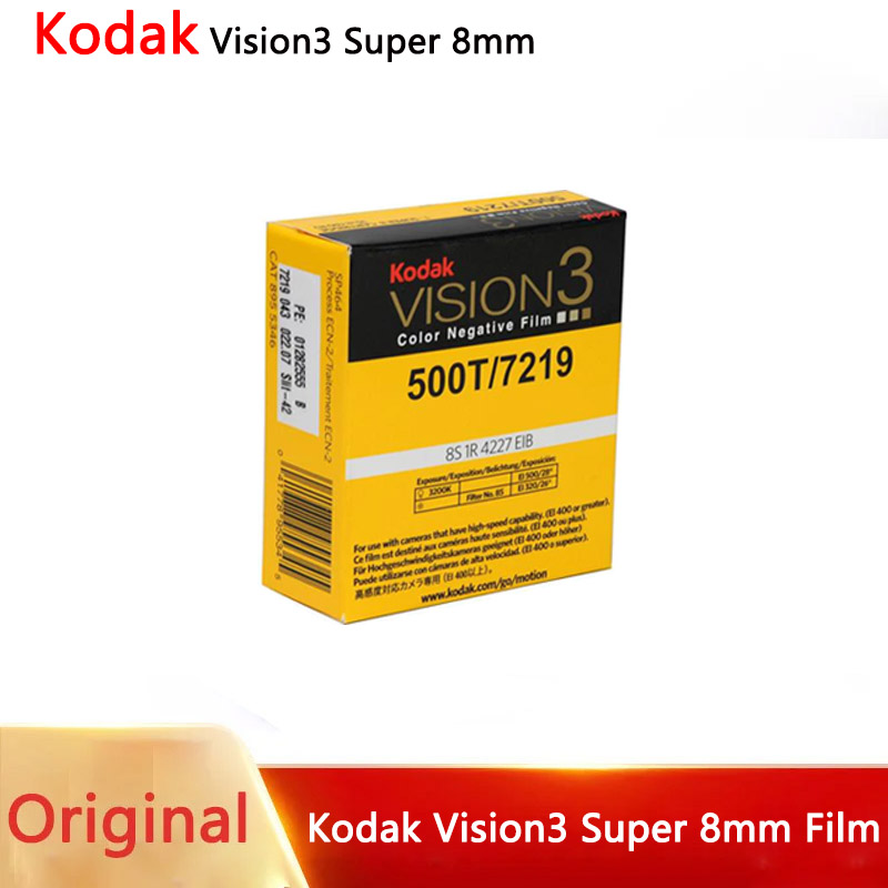 クラシック コダック ビジョン3 スーパー8mm 映画フィル - Instant Film Pack のレビューと価格