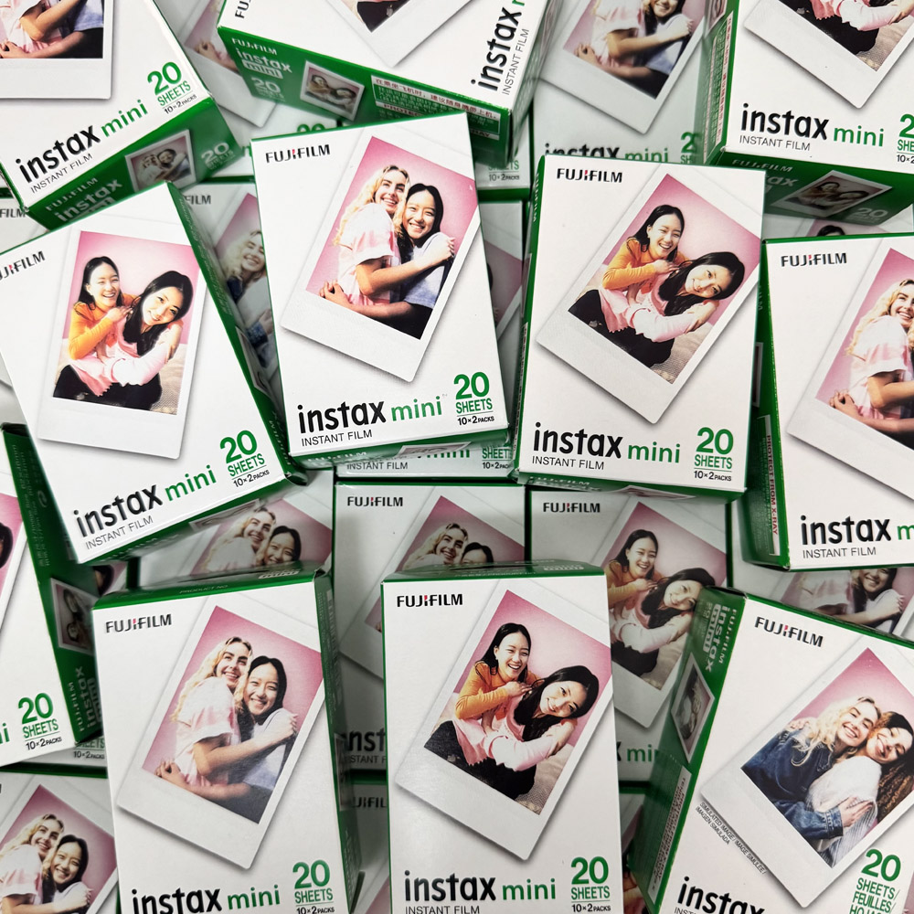 富士フイルム インスタックスミニ フィルム ホワイト 10枚 - Instant Film Pack のレビューと価格
