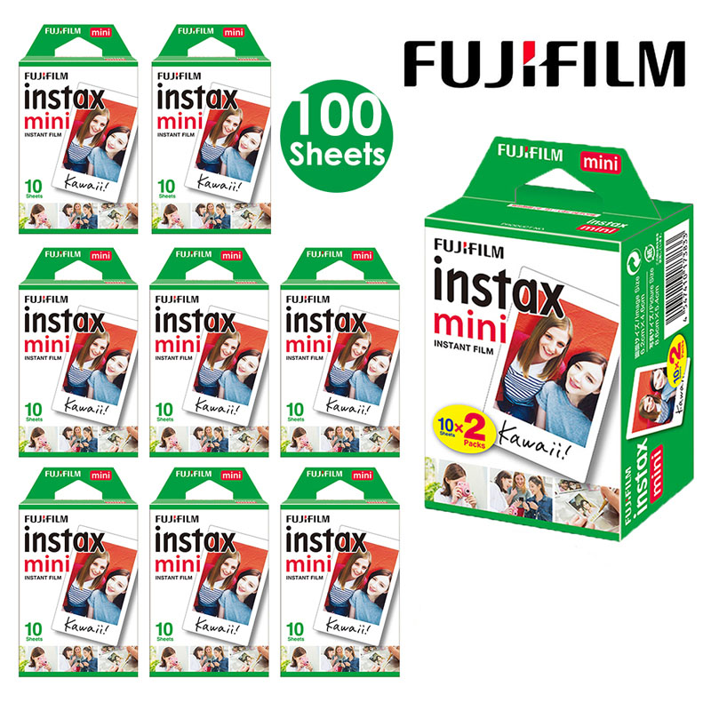富士フイルム インスタックスミニ フィルム ホワイト 10枚 - Instant Film Pack のレビューと価格