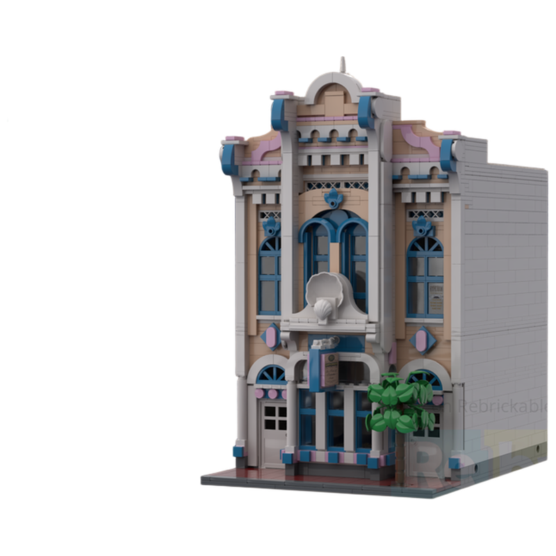 ファンタジーキャンディショップ MOC ビルディングブロック - Vintage Collectible Toy Store のレビューと価格