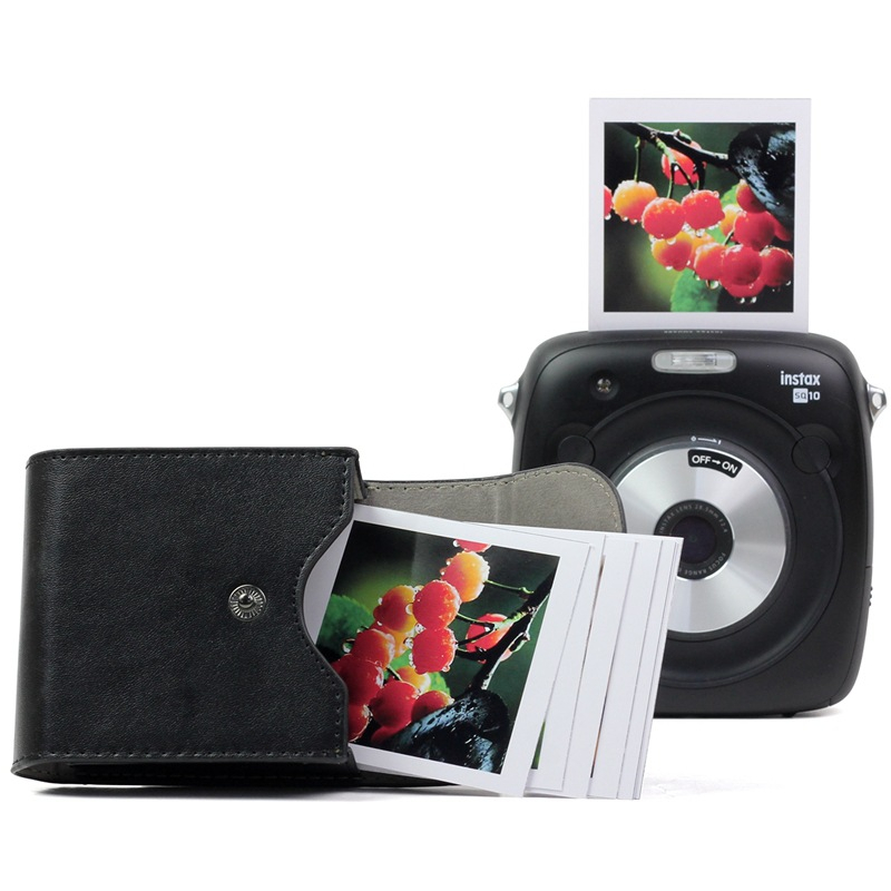富士フイルム インスタックスミニフィルム用 防水PUレザー写 - Instant Film Pack のレビューと価格