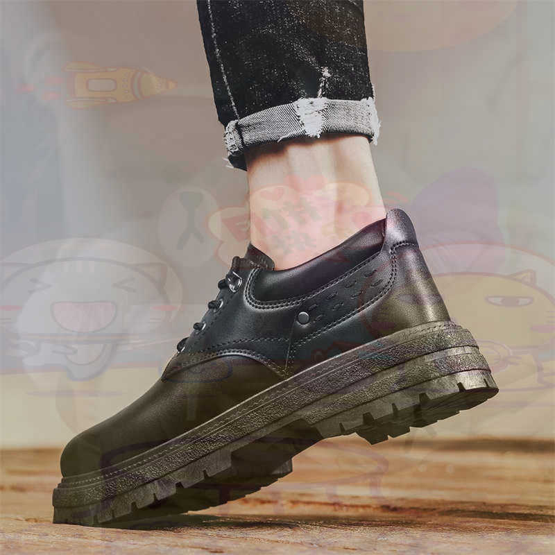ダーク天然皮革ファッショントレーナーテニスメンズスニーカーフ - Shop Deals On Vintage Collectible Items のレビューと価格