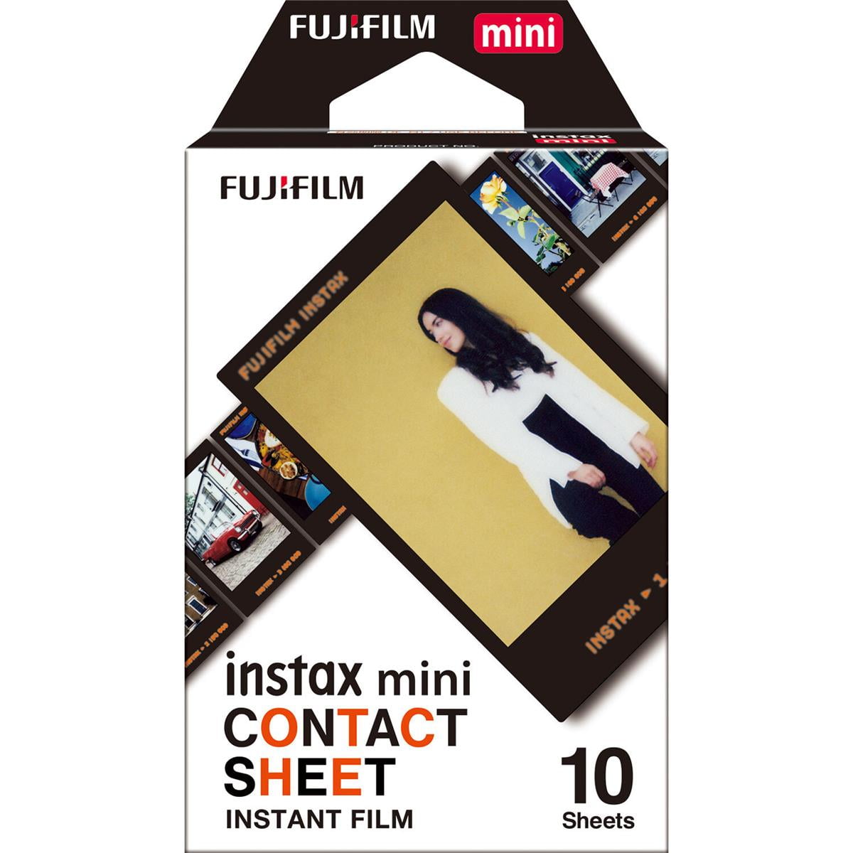 インスタックスミニコンタクトシートインスタントフィルム、10 - Instant Film Pack のレビューと価格