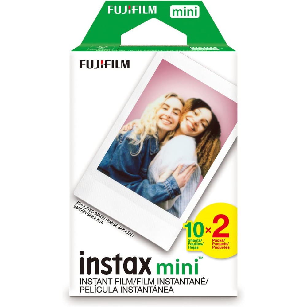 富士フイルム インスタックスミニカメラ用 インスタックスミニ - Instant Film Pack のレビューと価格