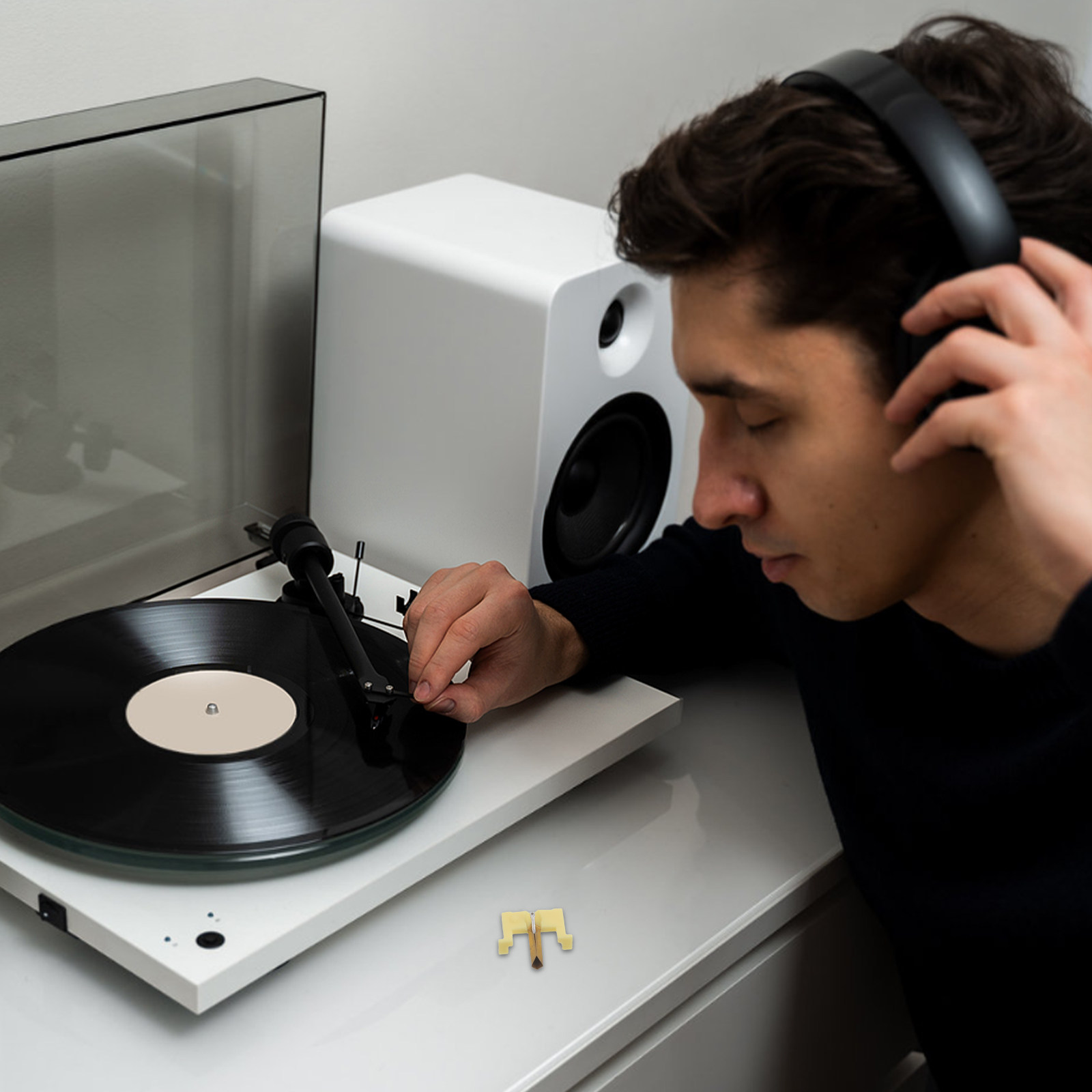 ターンテーブル用交換スタイラス、モノカートリッジ、レコードプ - Record Player Needle のレビューと価格
