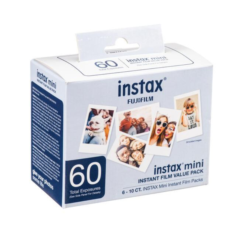 原点富士フイルムインスタックスミニフィルム紙 10-60 枚 - Instant Film Pack のレビューと価格