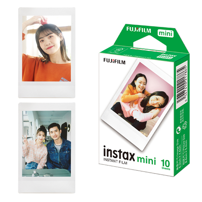 Fujifilm-インスタントカメラフォトペーパー,10枚, - Instant Film Pack のレビューと価格
