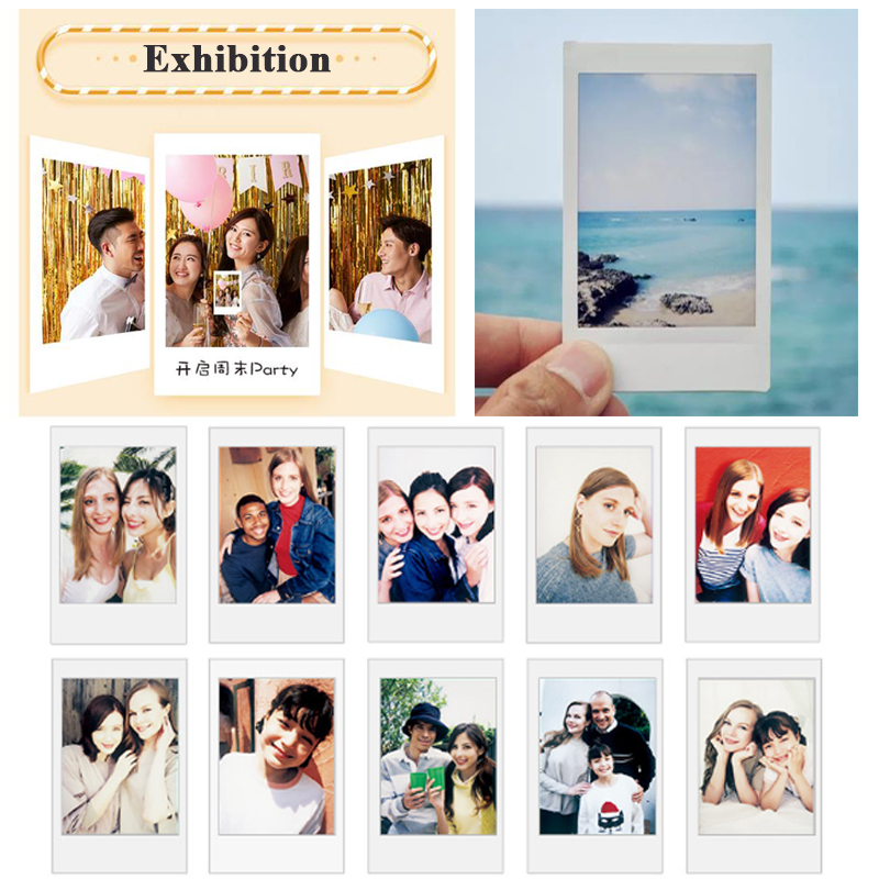 Fujifilm-インスタントカメラフォトペーパー,10枚, - Instant Film Pack のレビューと価格