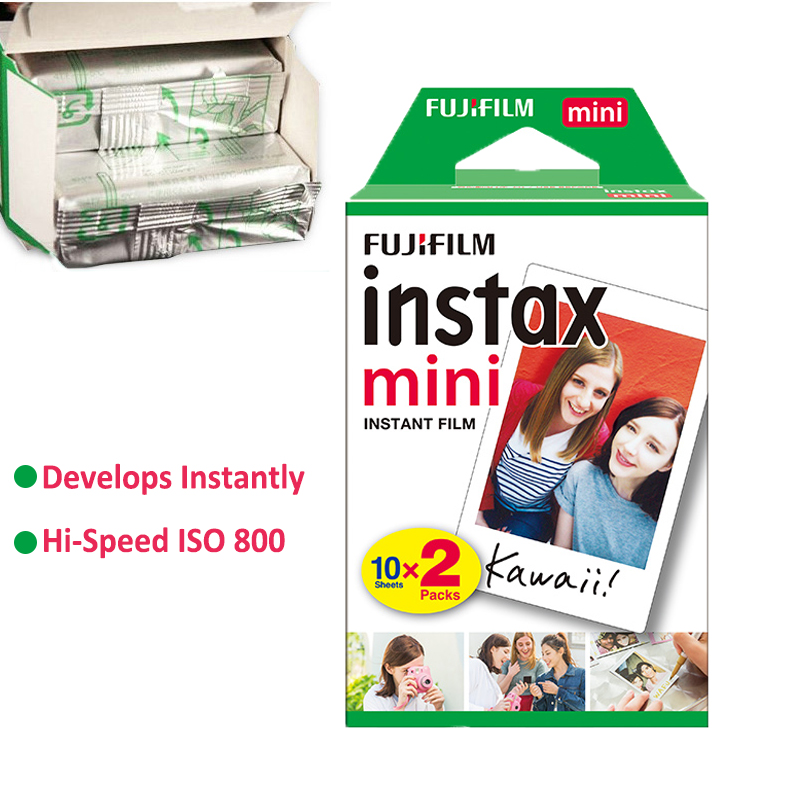 10/20/40/60/80/100 枚富士フイルムインスタ - Instant Film Pack のレビューと価格