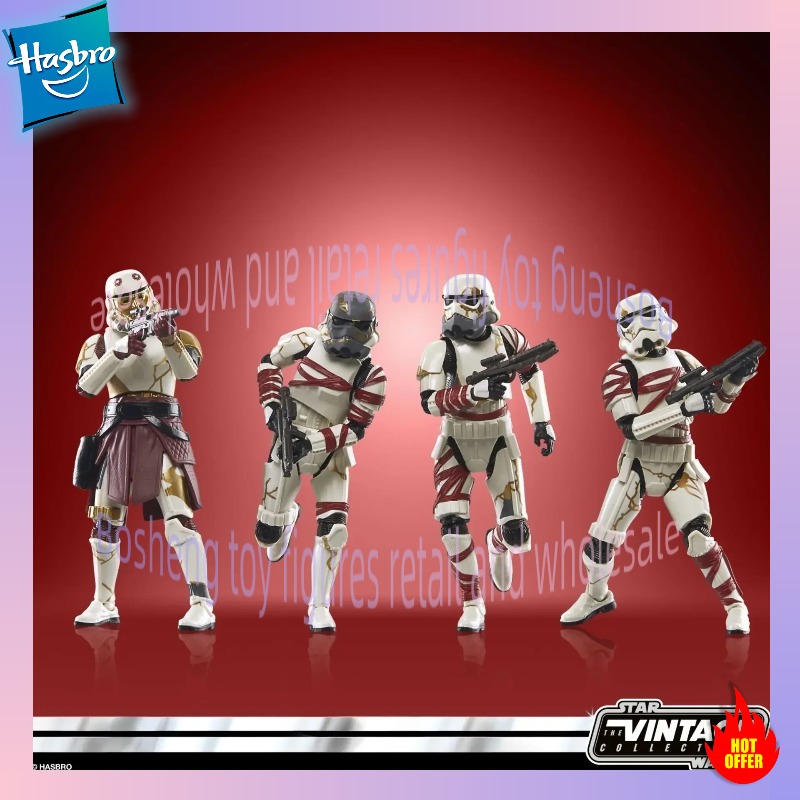 3.75 インチ ハスブロ トイズ スター・ウォーズ ザ・ヴ - Vintage Star Wars Collectible のレビューと価格