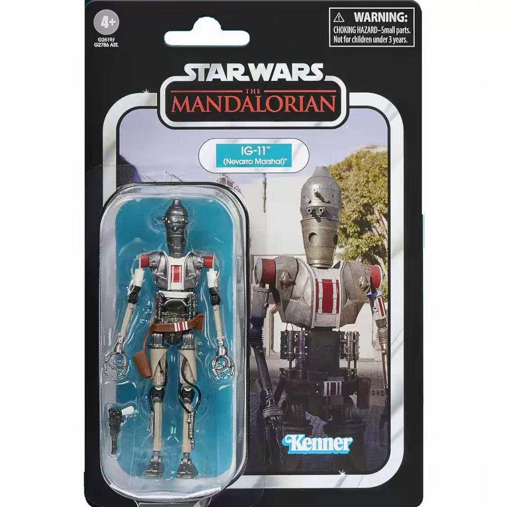 スター・ウォーズ ヴィンテージコレクション IG-11 ネヴ - Vintage Star Wars Collectible のレビューと価格