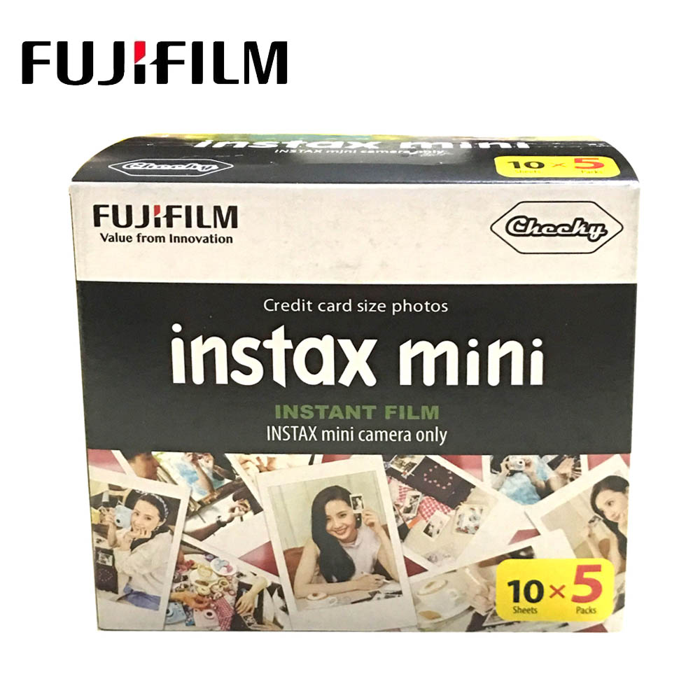 富士フイルム インスタックスミニ フィルム ホワイトエッジ  - Instant Film Pack のレビューと価格