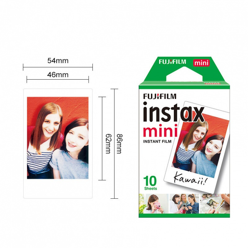 富士フイルム インスタックスミニ フィルム ホワイトエッジ  - Instant Film Pack のレビューと価格