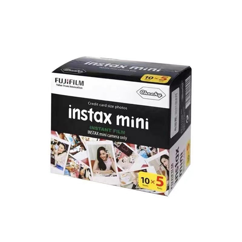 富士フイルム インスタックスミニ フィルム ホワイトエッジ  - Instant Film Pack のレビューと価格