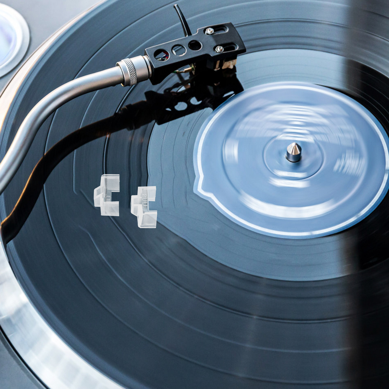 レコードプレーヤー用ターンテーブル・スタイラス保護カバー2個 - Record Player Needle のレビューと価格