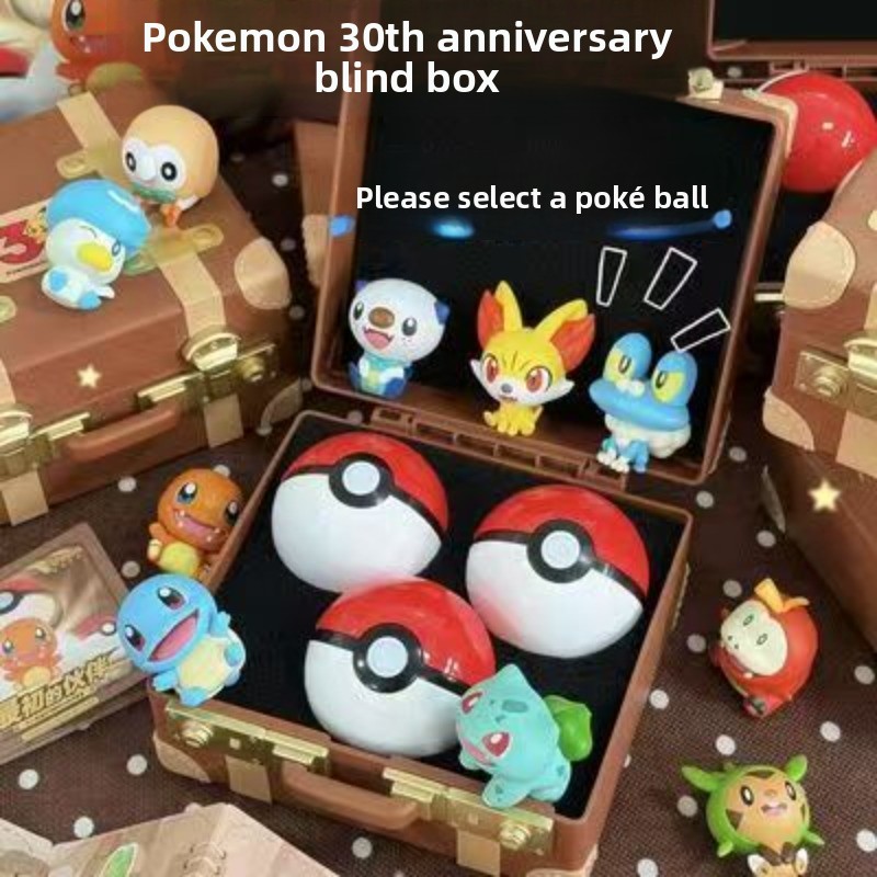 ボックス付きポケモンファーストパートナーズ ブラインドボック - Vintage Toy Collector のレビューと価格