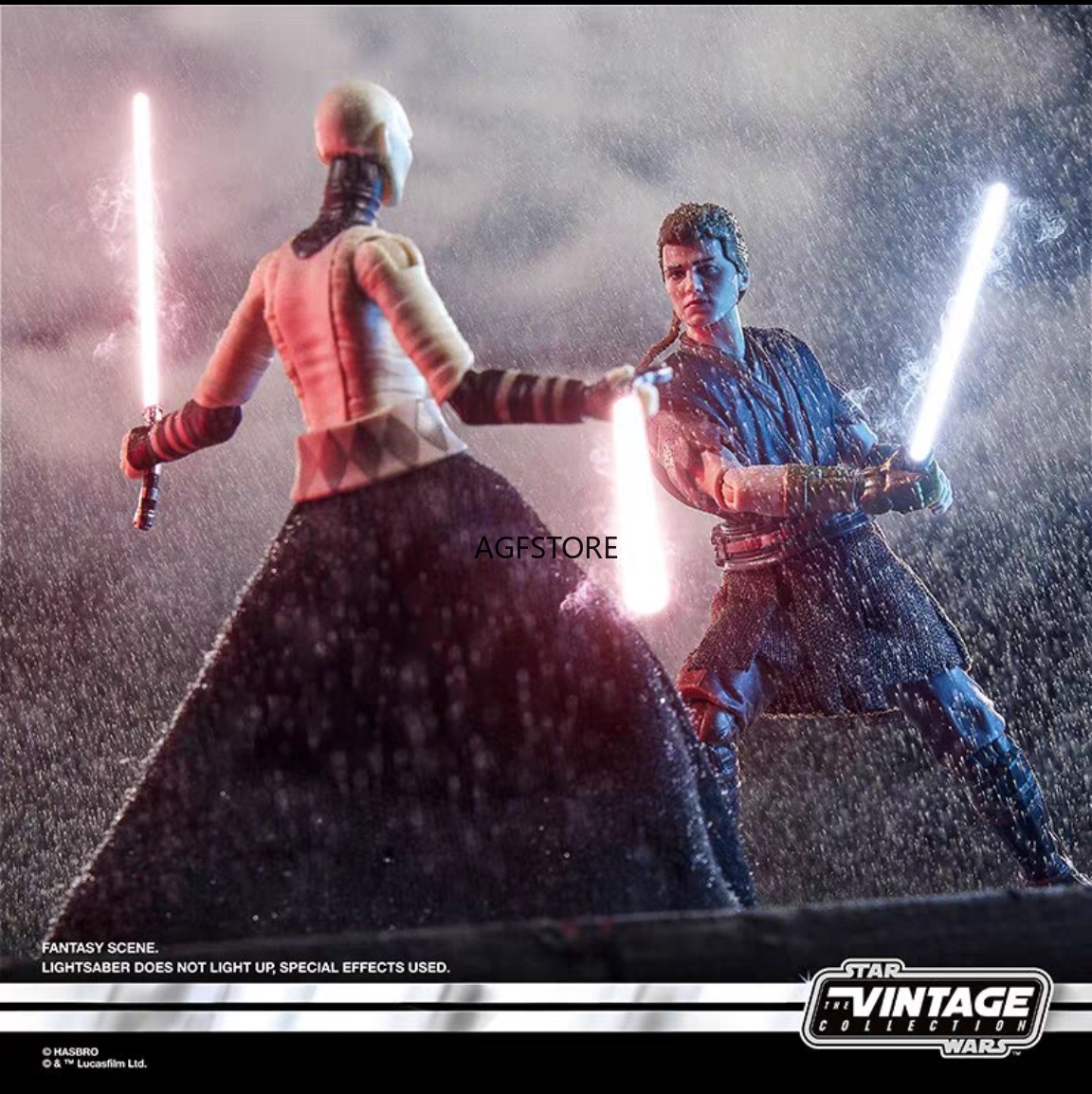 在庫ありハスブロスターウォーズヴィンテージシリーズアナキン・ - Vintage Star Wars Collectible のレビューと価格