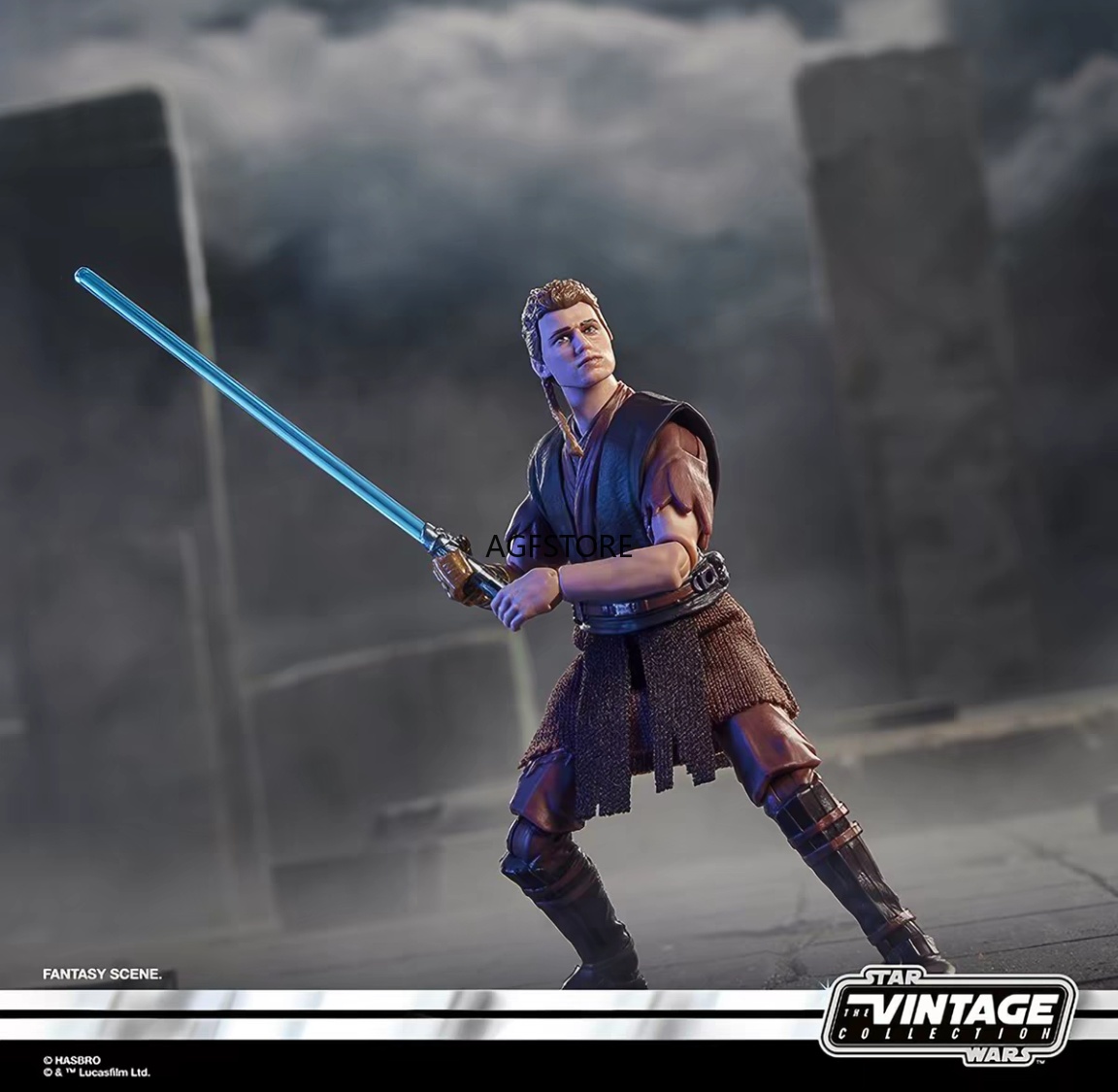 在庫ありハスブロスターウォーズヴィンテージシリーズアナキン・ - Vintage Star Wars Collectible のレビューと価格