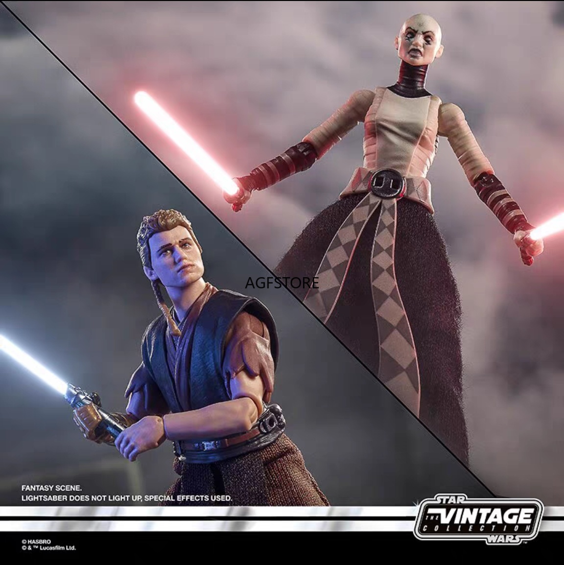 在庫ありハスブロスターウォーズヴィンテージシリーズアナキン・ - Vintage Star Wars Collectible のレビューと価格
