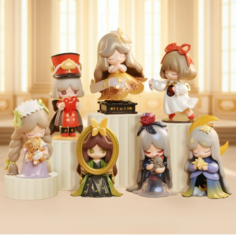 Laplly ヴィンテージメモリーシリーズブラインドボックス - Vintage Toy Collector のレビューと価格