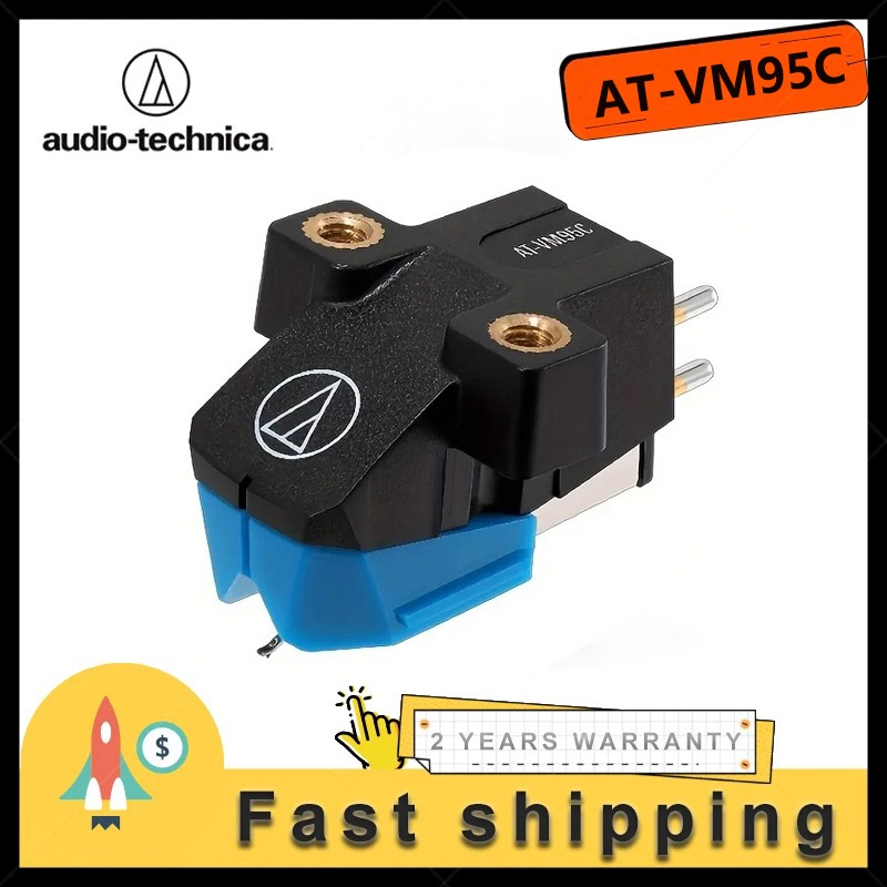 日本製オーディオテクニカ AT-VM95C ムービングマグネ - Record Player Needle のレビューと価格