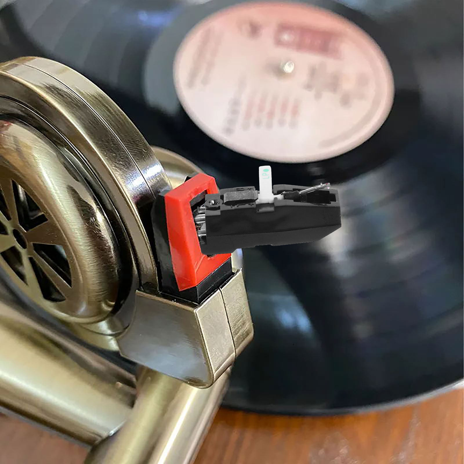 ターンテーブルカートリッジ 両面スタイラス針 ビニールレコー - Record Player Needle のレビューと価格