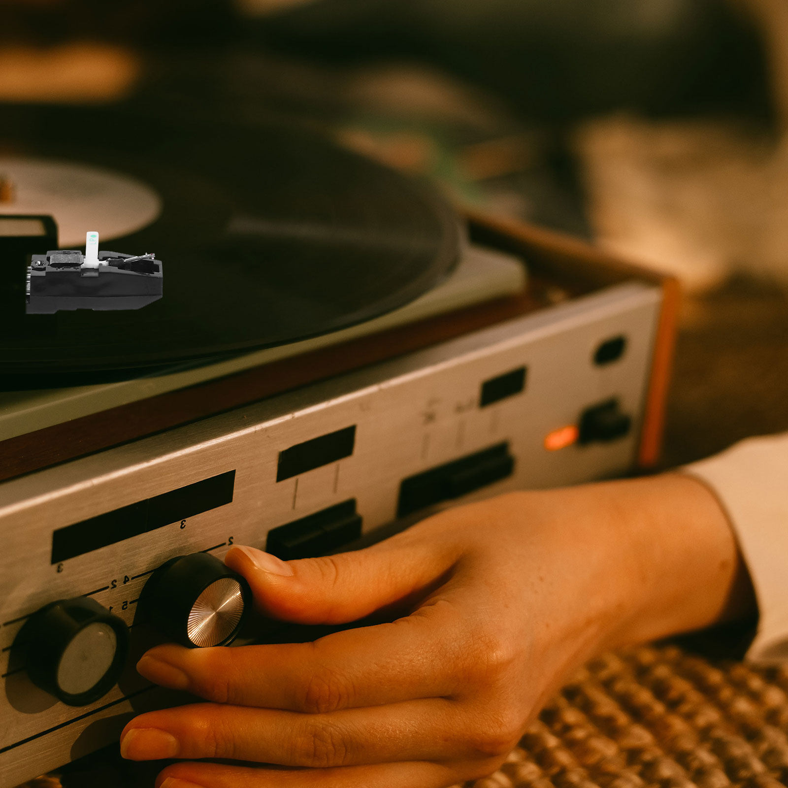 ターンテーブルカートリッジ 両面スタイラス針 ビニールレコー - Record Player Needle のレビューと価格