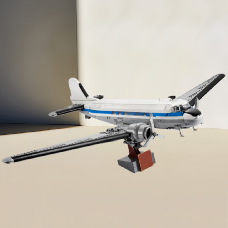 1903ピース ヴィンテージDC-3 クラシック旅客機 ビル - Dc Vintage And Collectible Toys のレビューと価格