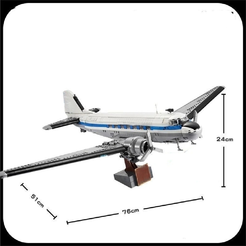 1903ピース ヴィンテージDC-3 クラシック旅客機 ビル - Dc Vintage And Collectible Toys のレビューと価格